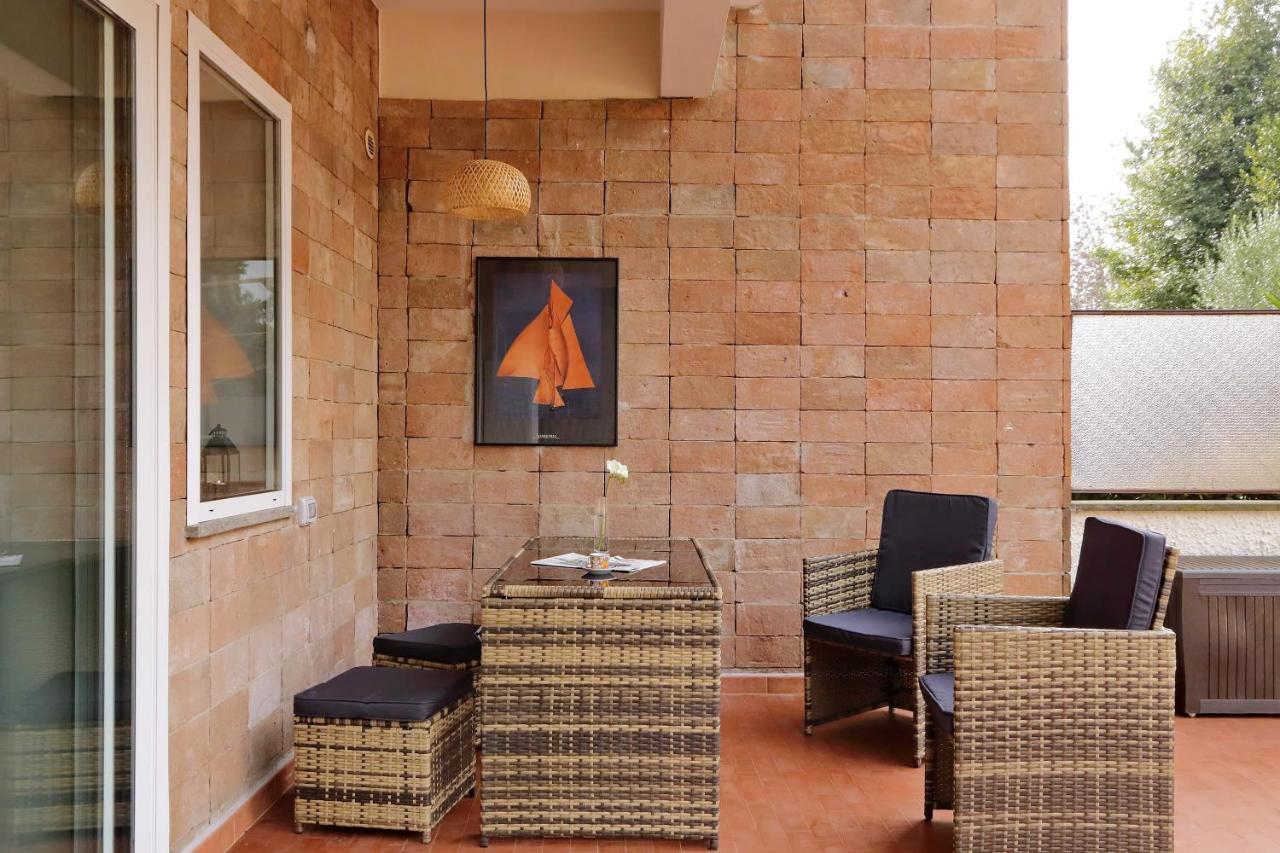 Apartment Aurelia Antica Terrace Free Pool And Parking Rom